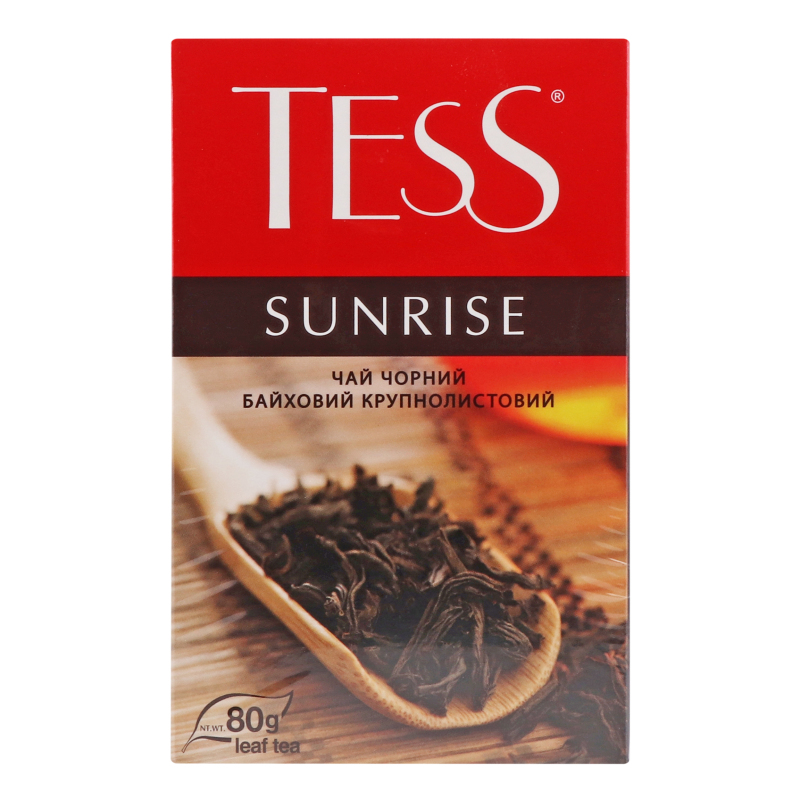 Чай чорн Тесс 80г Sunrise
