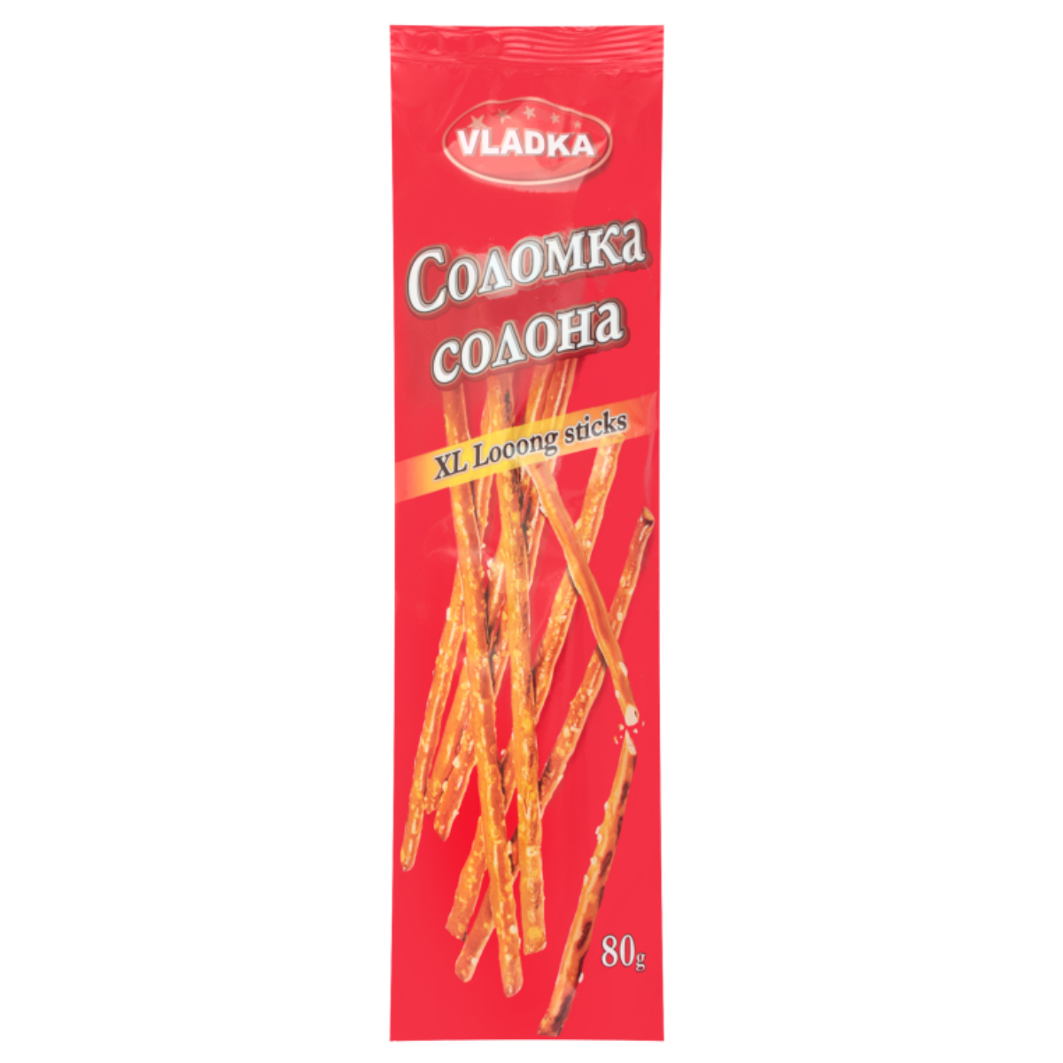 Соломка VLADKA 80г Солона XL