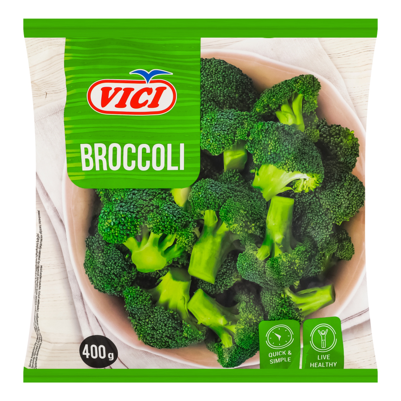 Капуста Vici 400г Броколі
