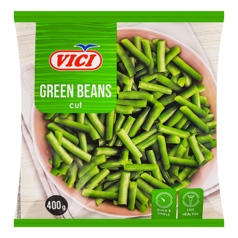 Квасоля Vici 400г Стручкова різана