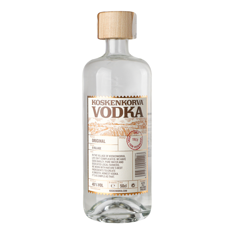 Горілка Koskenkorva 0,5л Original 40%