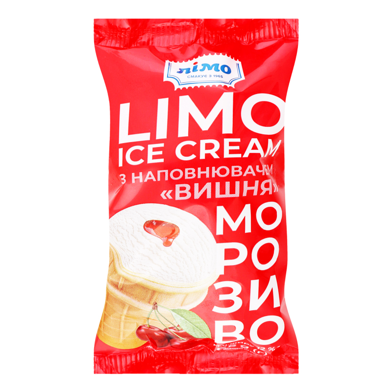 Морозиво Лімо в/с 65г Вишня