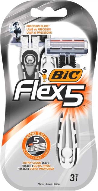Станок BIC 3шт Flex 5
