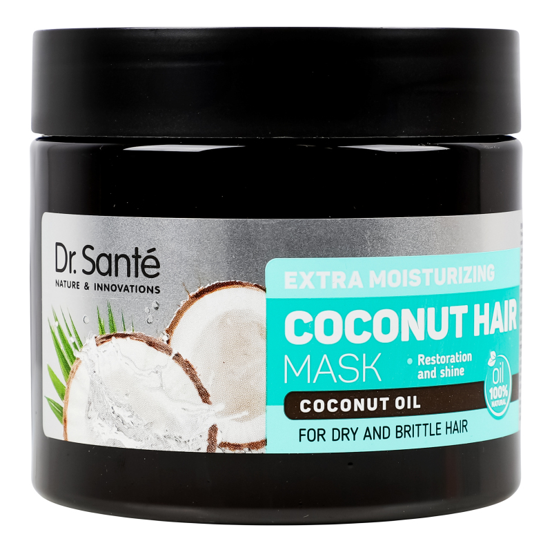 Маска Dr.Sante 300мл Coconut Hair