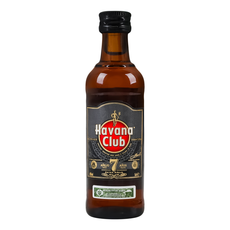 Ром HavanaClub 0,05л Anejo Anos 7р 40%
