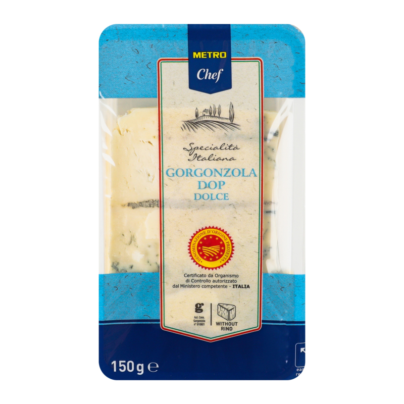 Сир Метро 150г Горгонзола Дольче