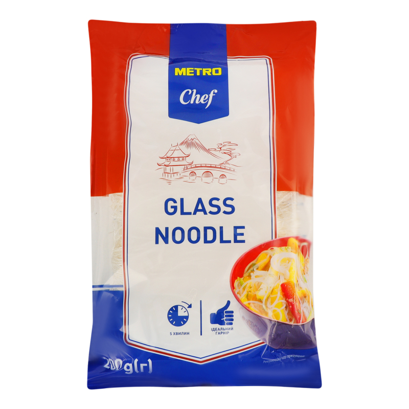 Локшина METRO Chef 200г Фунчоза