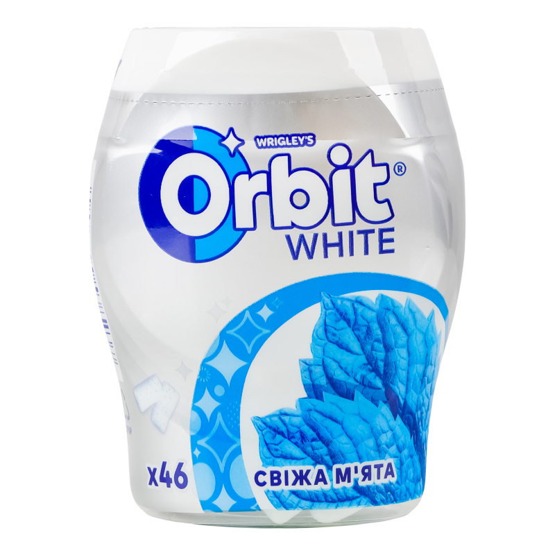 Жув гумка Orbit 64г Bottle Свіжа м'ята
