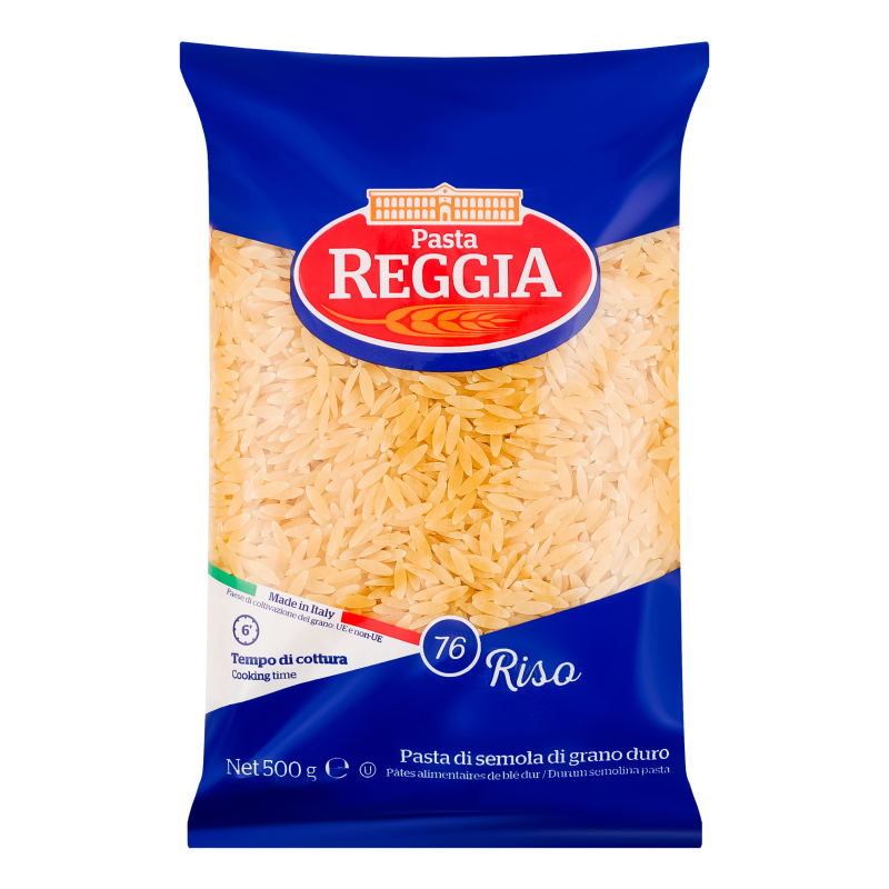 Макарони Reggia 500г Riso №76