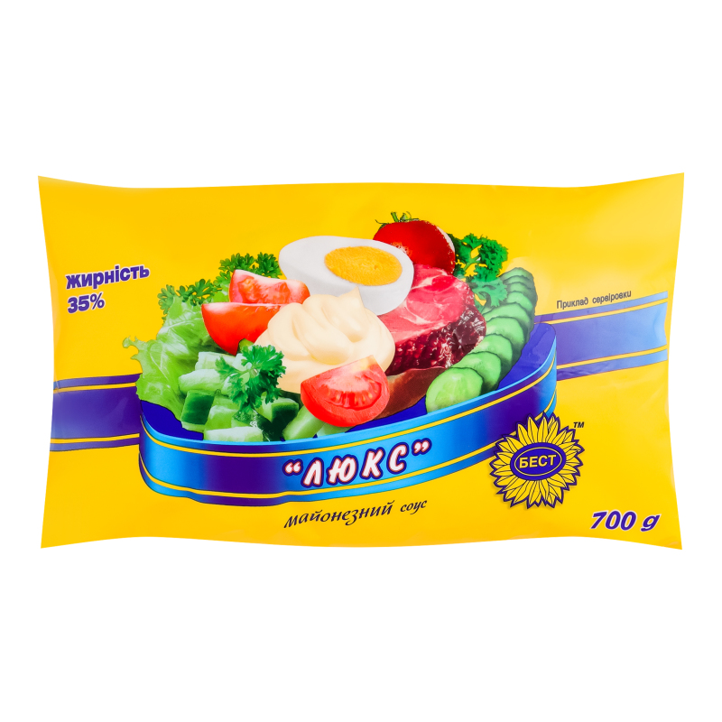 Майонез Бест 35% 700г Провансаль Люкс