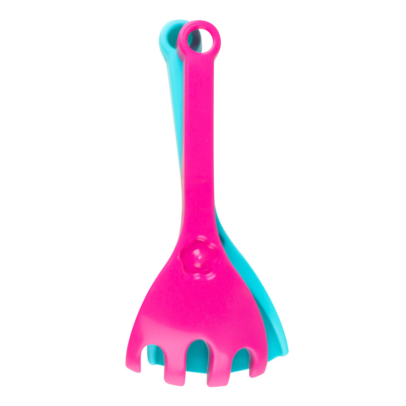 Лопатка і граблі Квіточка 39630