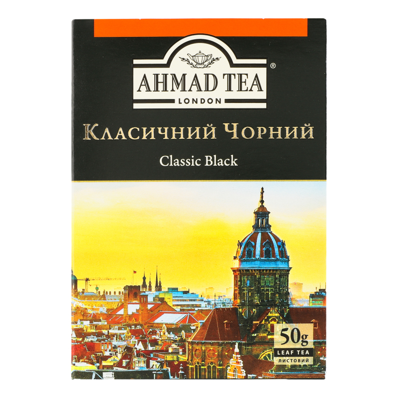 Чай Ahmad 50г Чорний Класичний