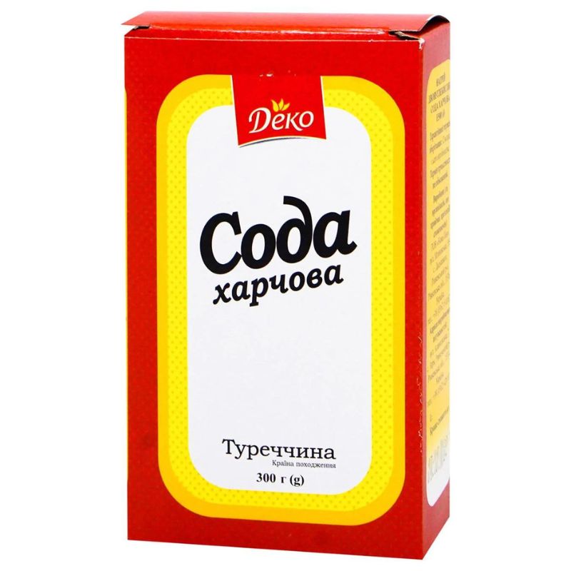 Сода Деко 300г Харчова