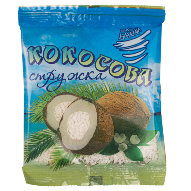 Стружка Віко Банзай 40г кокосова
