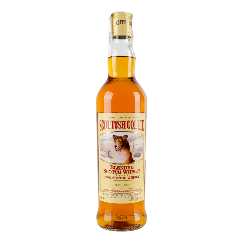 Віскі Scottish Collie 0,7л З* 40%