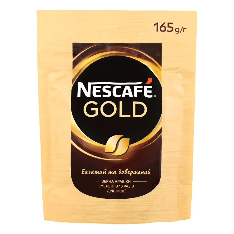 Кава Nescafe 165г Голд