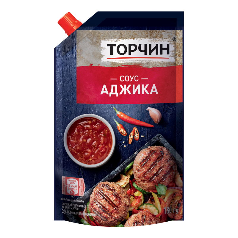 Соус Торчин д/п 180г Аджика