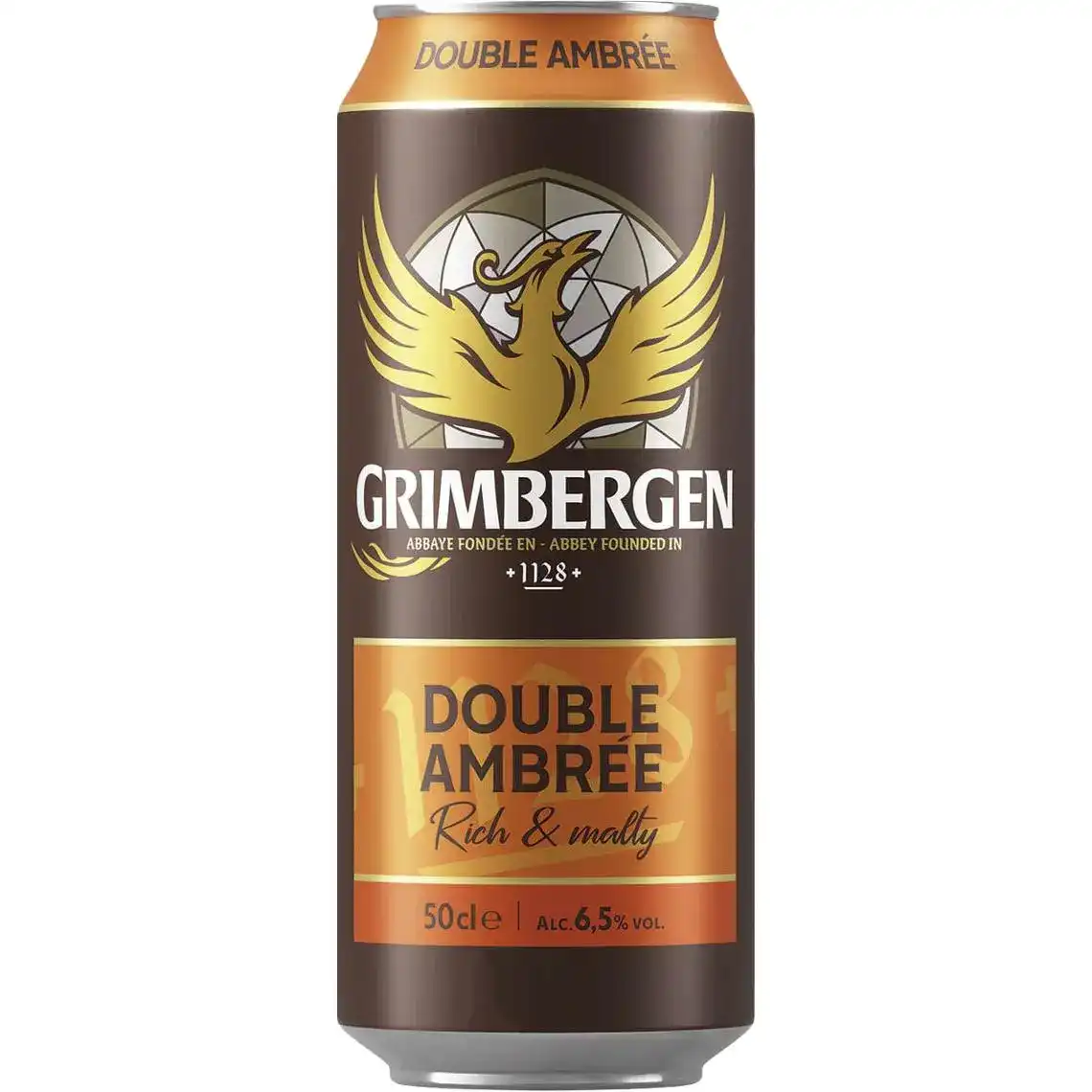 Пиво Grimbergen 0,5л DoubleAmbree 6,5%