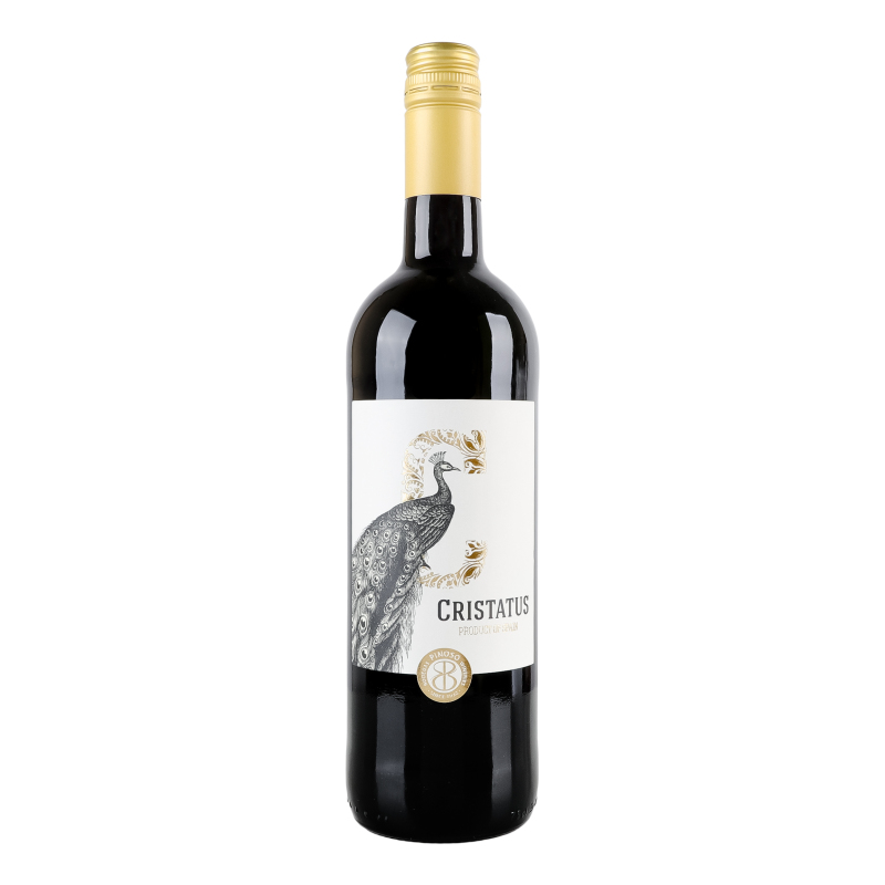 Вино Cristatus 0,75лMonastrel ч сух13,5%