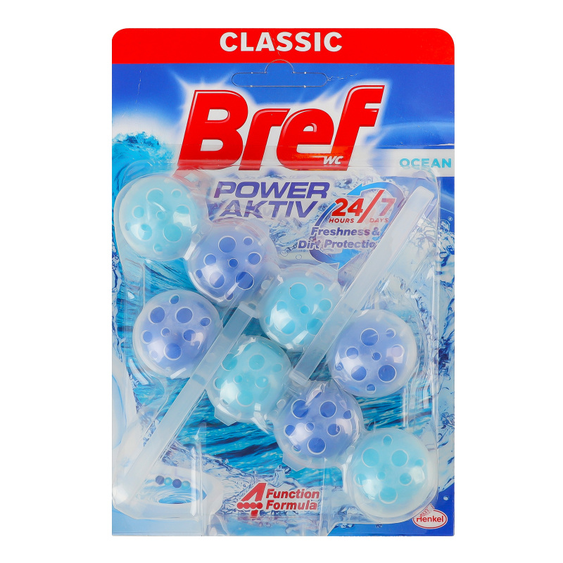 Засіб Bref СилаАктив 2*50г Океан бриз