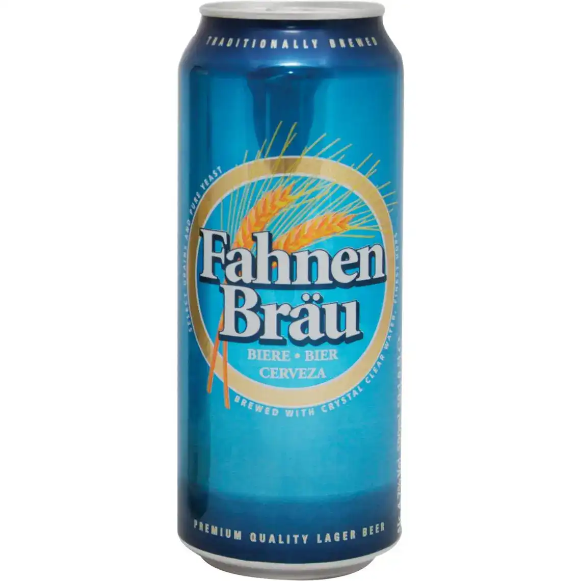 Пиво Fahnen Brau 0,5л Світле неф ж/б 4,7