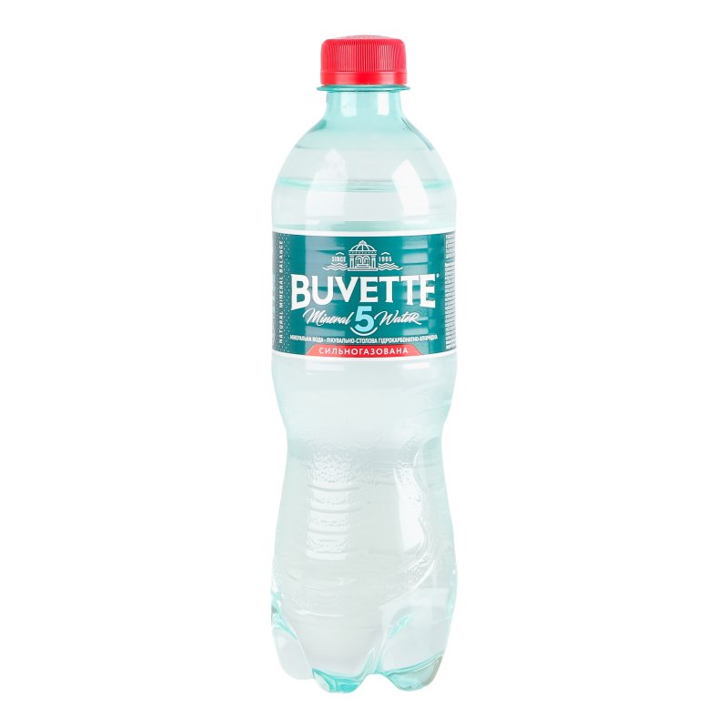 Мін лікув-стол Вода Buvette №5 0,5л с/г