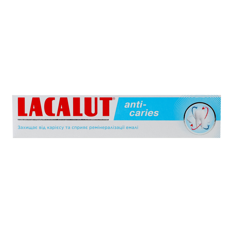 Зуб паста LACALUT 75мл Анти карієс