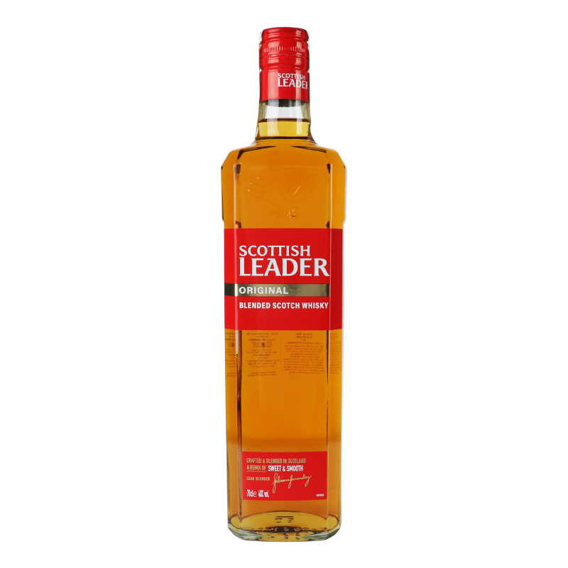 Віскі Scottish Leader 0,7л 3* Оrigin 40%