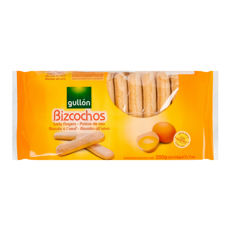 Печиво Gullon 200г Біскочо Дамські пальч