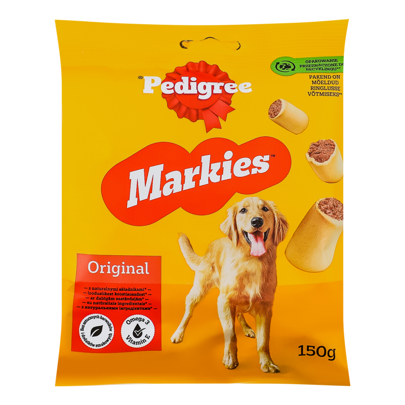 Корм Pedigree дс 150г Ласощі Markies