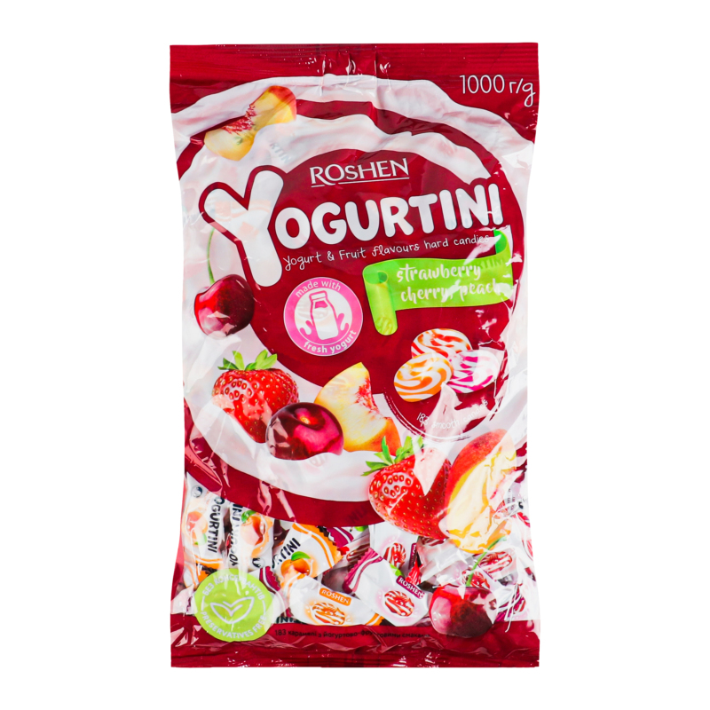 Карамель ROSHEN Yogurtini