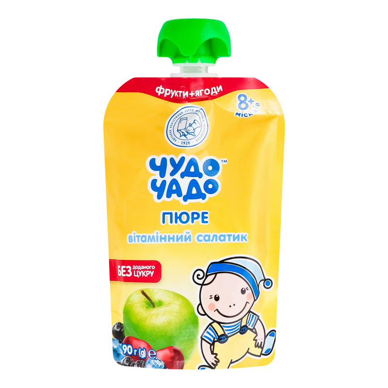 ДХ ЧудоЧадо Пюре 90г Вітамінний салатик