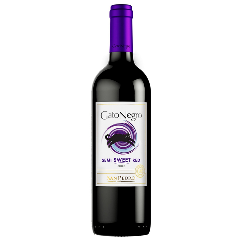 Вино Gato Negro 0,75л черв н/с 10,5%