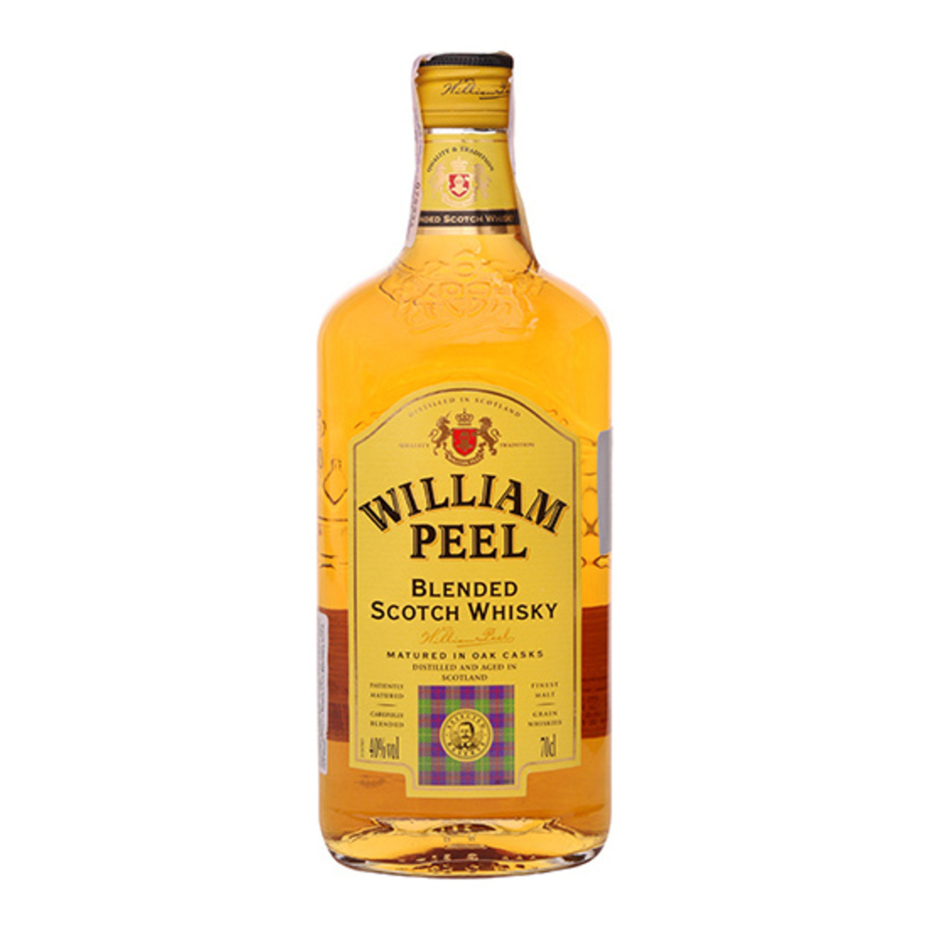 Віскі William Peel 0,7л Blended купаж40%