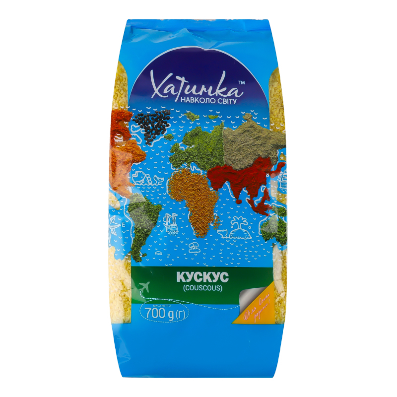 Крупа Хатинка 700г Кус-Кус