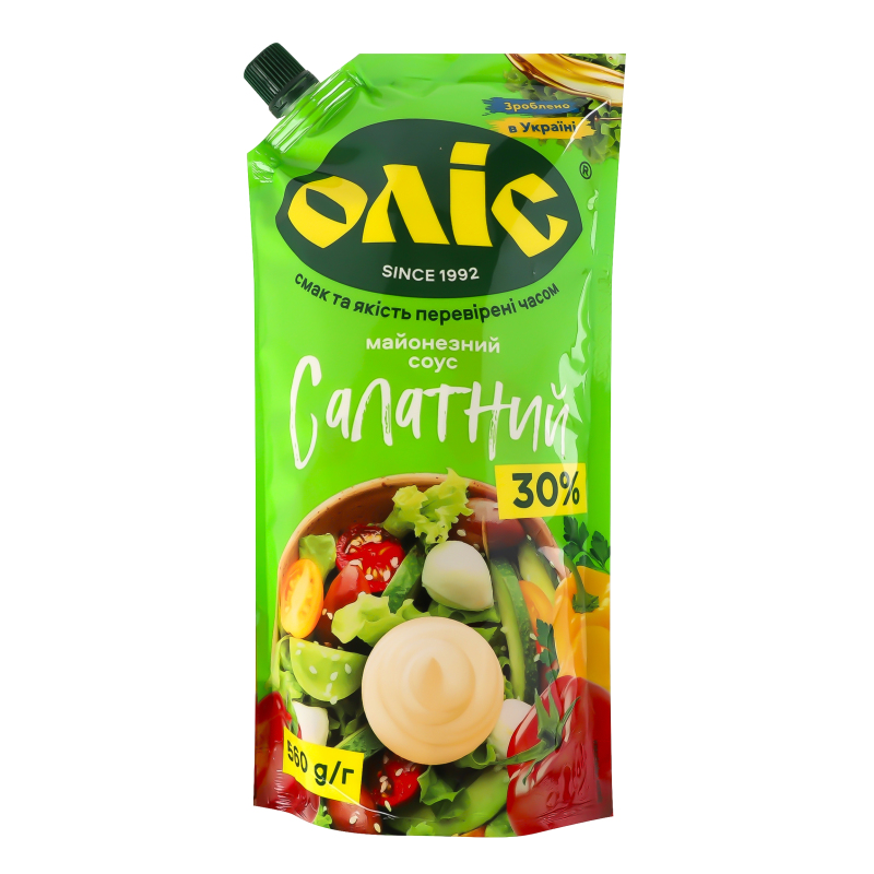 Майонез Оліс 30% 560г Салатний