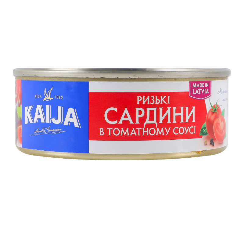 Консерва Kaija 240г Сардина т/с ключ