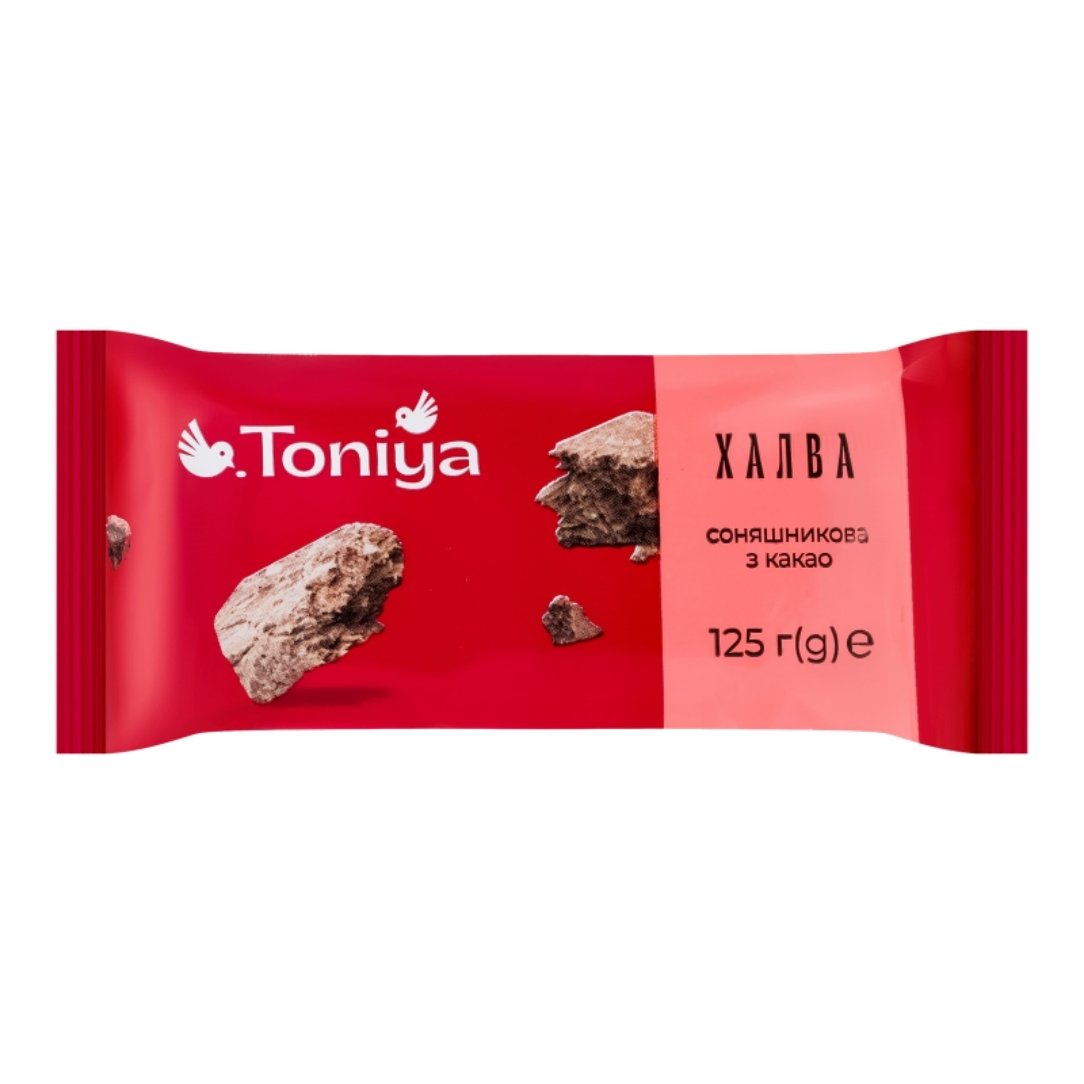 Халва Toniya 125г з какао