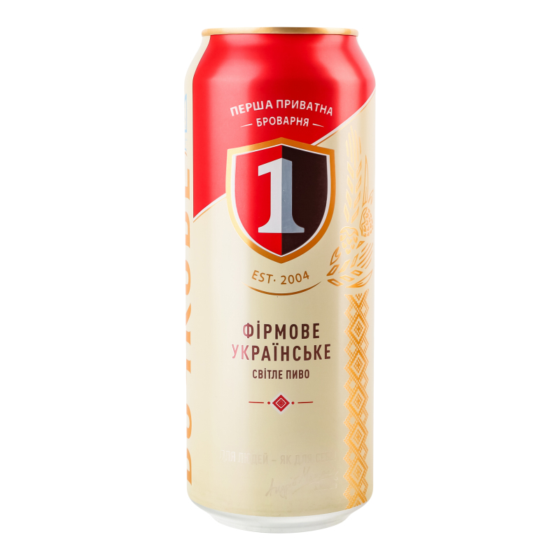Пиво ПриватБроварня0,5лБочковеСвжЖ/б4,8%