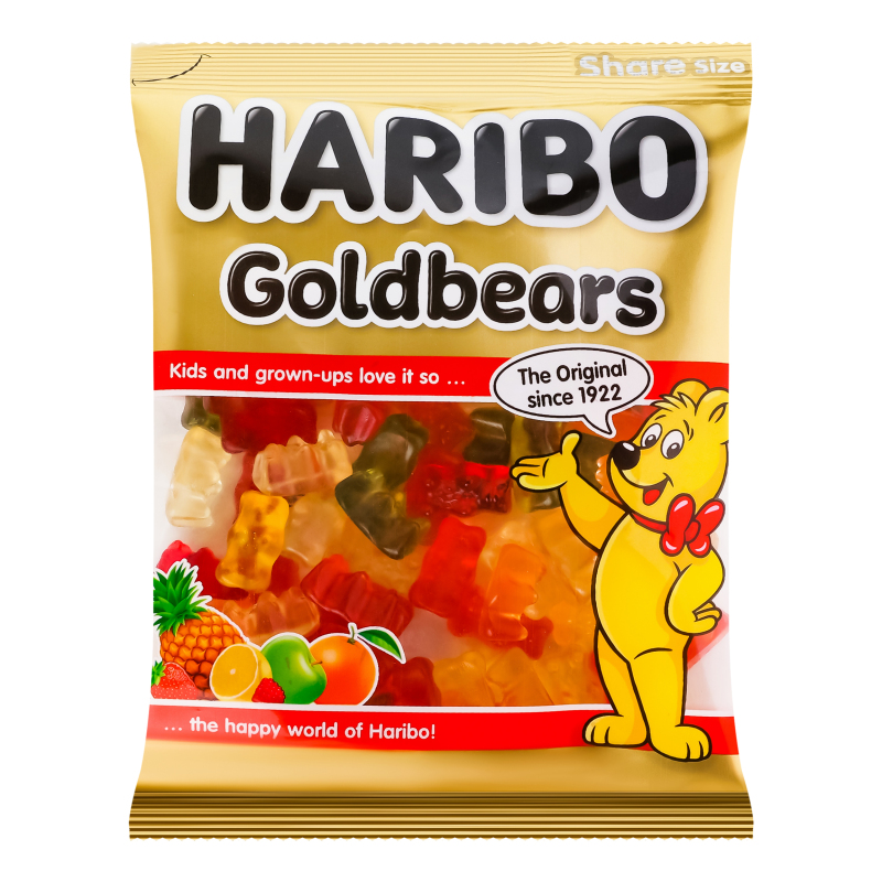 Цукерки Haribo 150г Золоті ведмедики