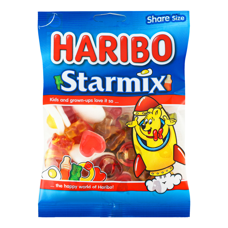 Цукерки Haribo 150г Стармікс