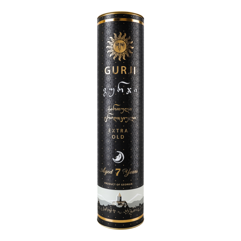 Бренді Gurji 0,5л Grande Extra Old 7*40%