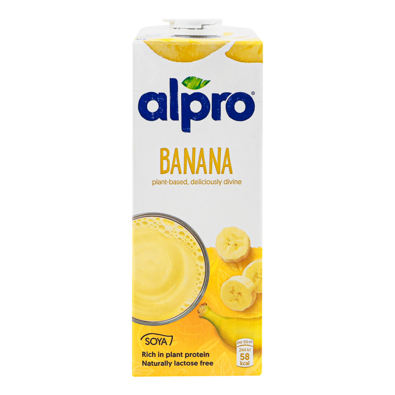 Напій Alpro 1л Соєвий банан