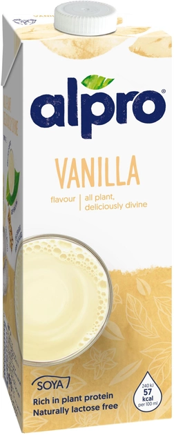 Напій Alpro 1л Соєвий ваніль