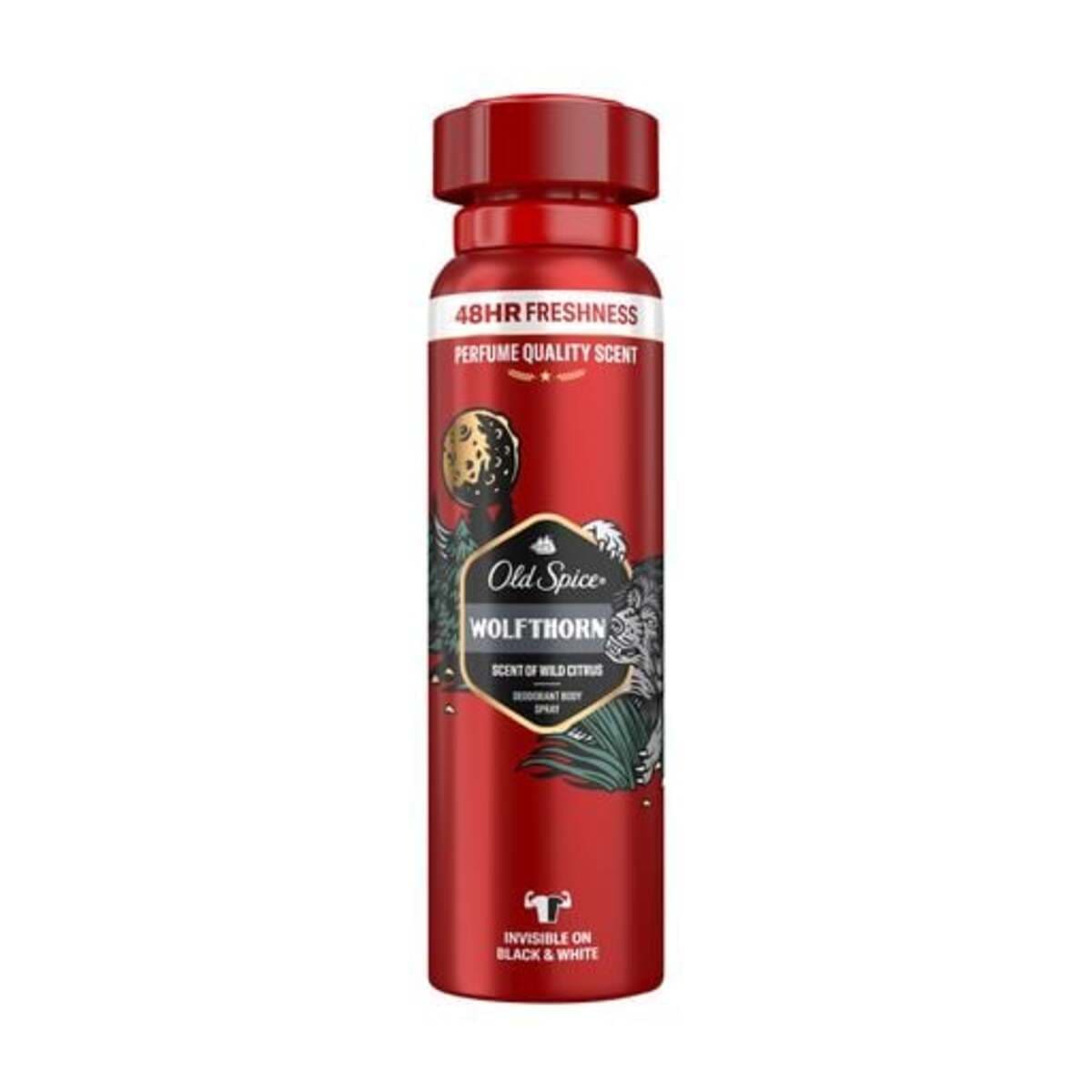 Дез Old Spice чол спрей 150мл Wolfhorn