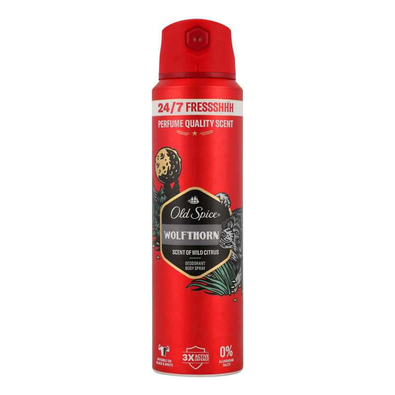 Дез Old Spice чол спрей 150мл Wolfhorn