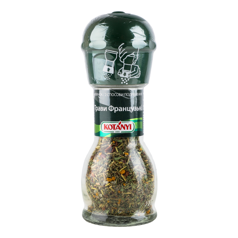 Приправа Kotanyi 33г Французькі трави