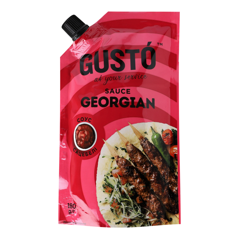 Соус Gusto 180г Сацебелі д/п