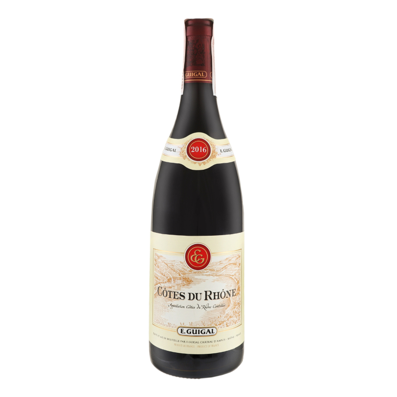 Вино E.Guigal 0,75л Cotes du Rhone