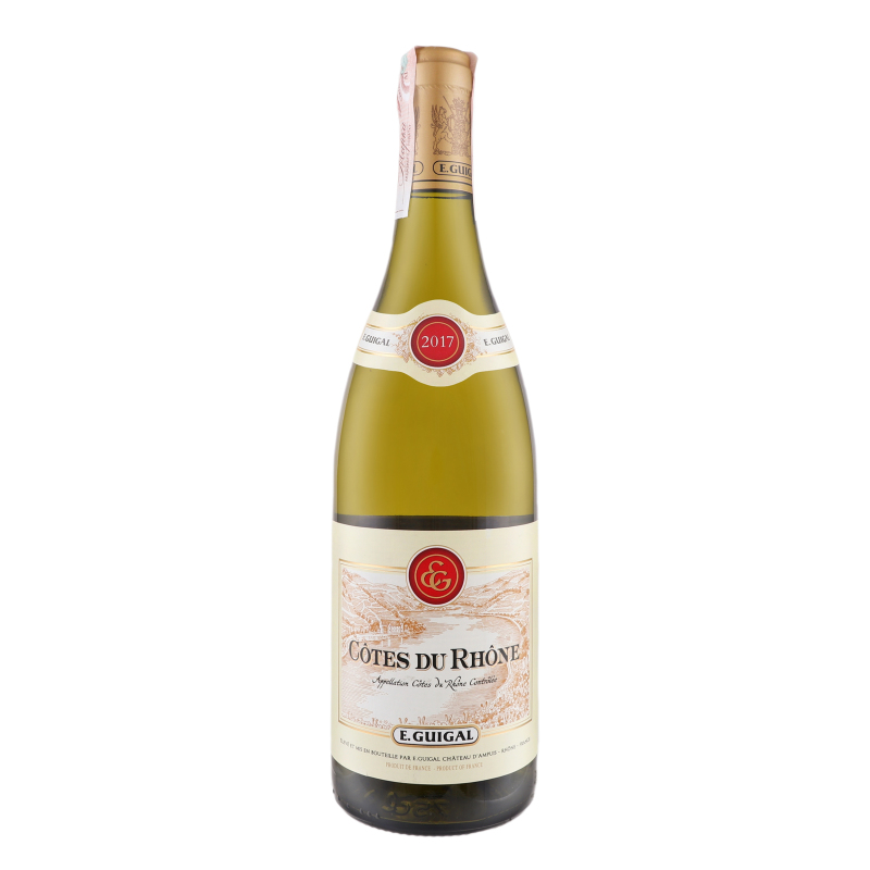 Вино E.Guigal 0,75л Cotes du Rhone біле